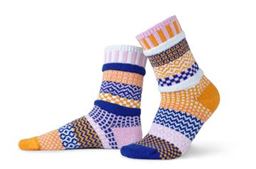 Small Celebrations Adult Mis-matched Socks - Large 8-10